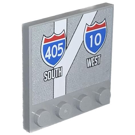 Afbeeldingsresultaten voor LEGO Sticker Sheets Road Signs