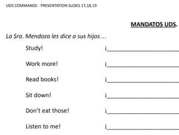 Image result for Mandoatos Spanish