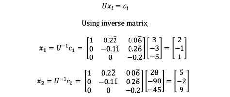 Image result for Lu Decomposition in Python