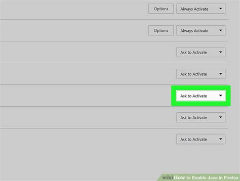 Image result for Allow Java in Firefox