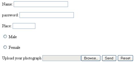 Image result for HTML Input Field