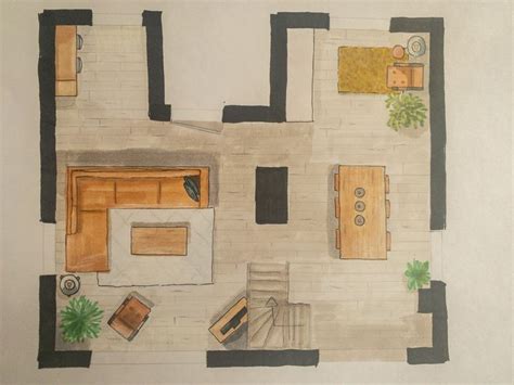 Image result for Architectuur Interieur Plattegrond