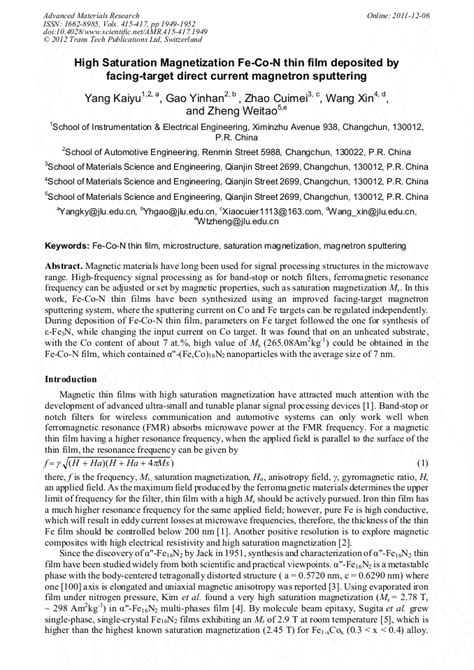 Afbeeldingsresultaten voor Facing Target Sputtering