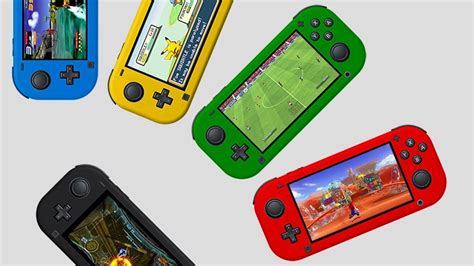 Afbeeldingsresultaten voor Nintendo Switch Lite New Design