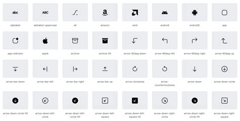 Using Bootstrap Icons に対する画像結果