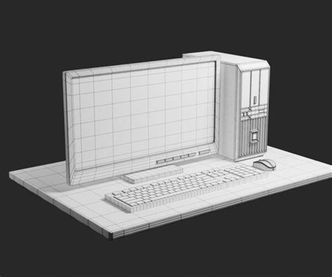 Image result for Computer 4D Model
