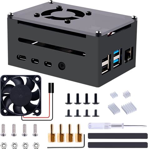 Raspberry Pi 4 Model B Hat に対する画像結果