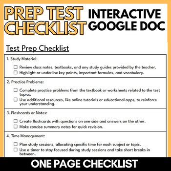 Printable Study Guide for Test に対する画像結果