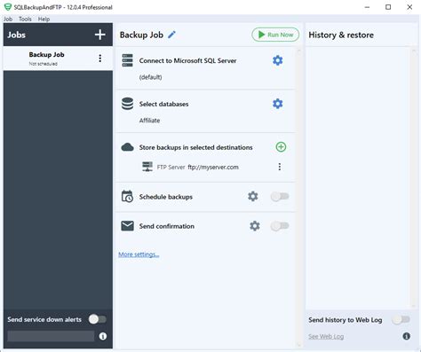 Image result for SQL Backup FTP