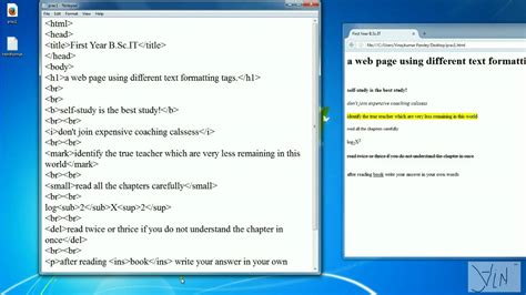 HTML Tags Ro Use for Creating a Website に対する画像結果