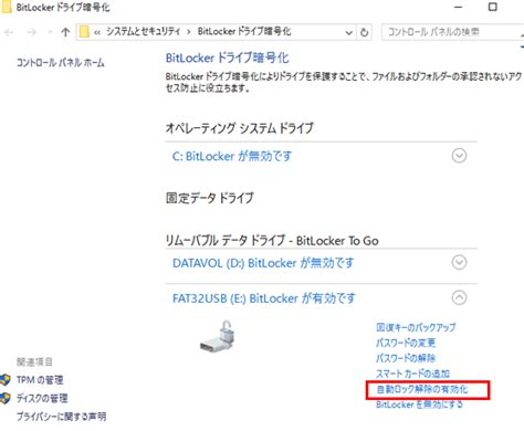 BitLocker Lock Out に対する画像結果