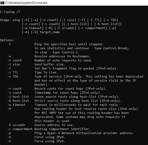 Image result for Command Line Arguments Windows
