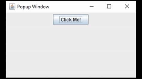 Image result for Java Swing Error Pop Up