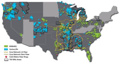 Image result for CenturyLink Internet Coverage Map