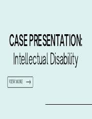 Image result for Intellectual Disability Cases