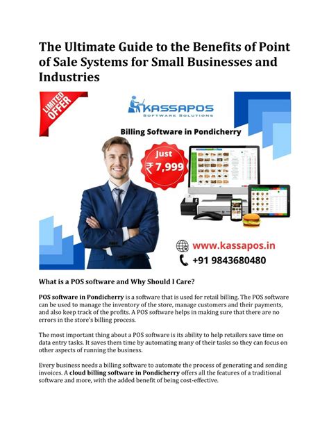 Image result for Benefits of Point of Sale System