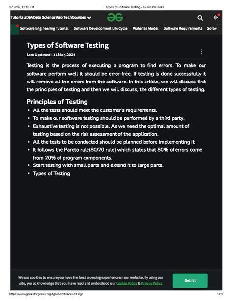 Image result for Types of Software Testing in Hindi