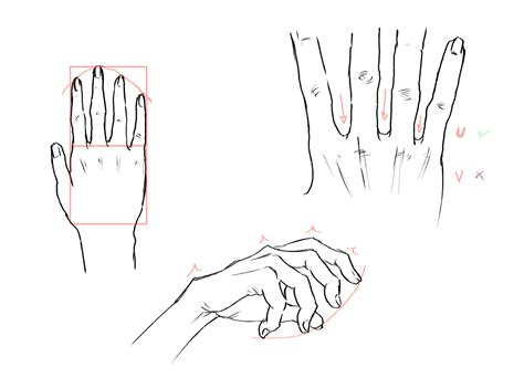 Image result for Right Hand Profile Line Drawing