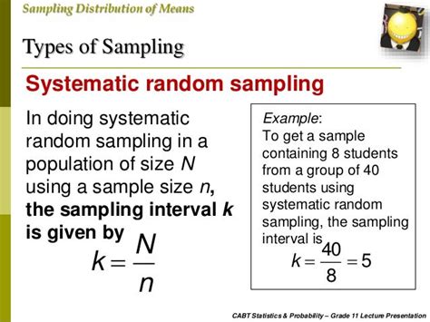 Toradh íomhá ar When Do We Use Systematic Random Sampling