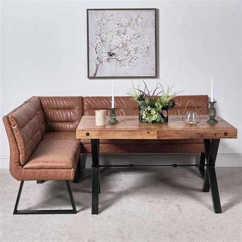 Image result for Padded Dining Table Bench