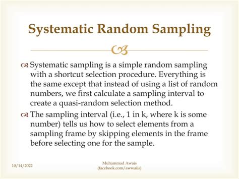 Image result for Systematic Random Sampling Examples