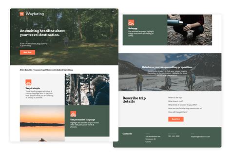 Toradh íomhá ar Example of Landing Page with Multi-Step Form