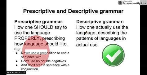 Image result for What Is Prescriptive V Descriptive