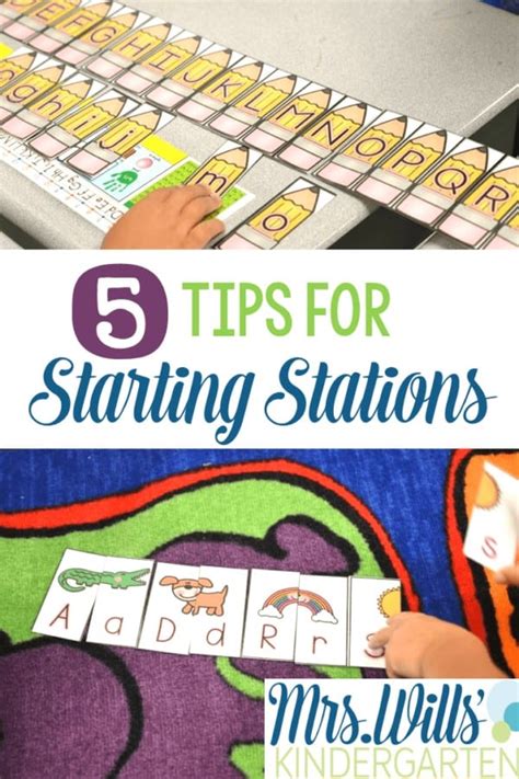 Toradh íomhá ar Spring Kindergarten Stations