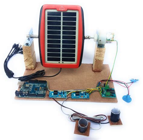 Image result for Sun Tracker System Arduino