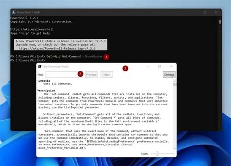 Afbeeldingsresultaten voor Help Command in PowerShell