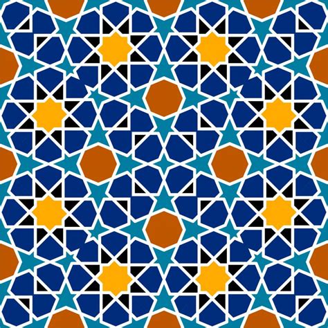 Image result for Arabic Geometric Pattern