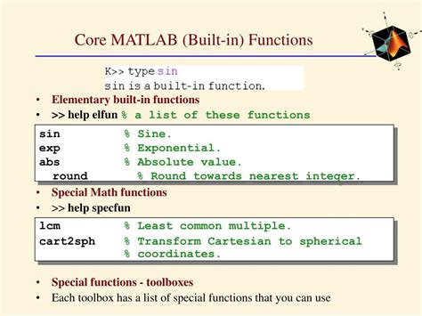 Image result for Common MATLAB Functions