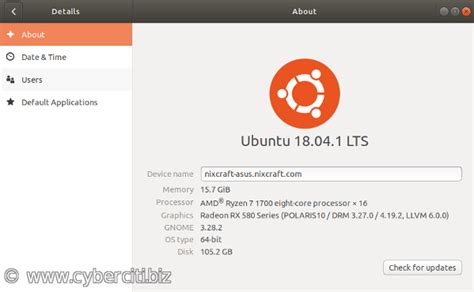 Afbeeldingsresultaten voor Checking OS Version Ubuntu