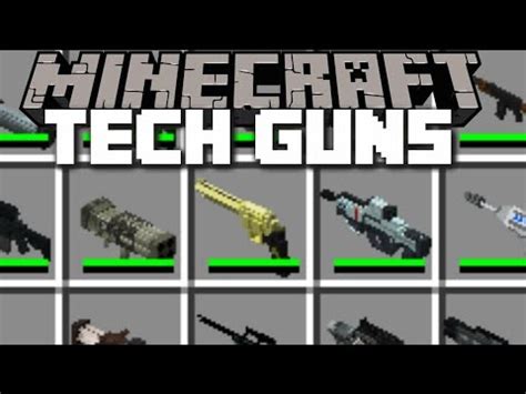 Image result for Tech Guns Mod for Mcpe