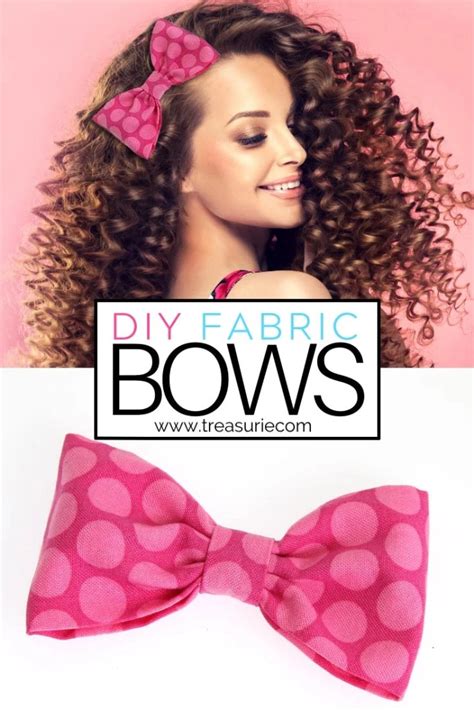 Image result for How to Make Bows From Fabric