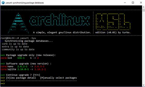 Arch Linux Windows Subsystem に対する画像結果