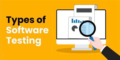 Toradh íomhá ar Testing Types Software White and Block