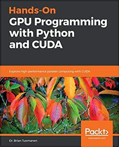 Toradh íomhá ar CUDA Programming Book