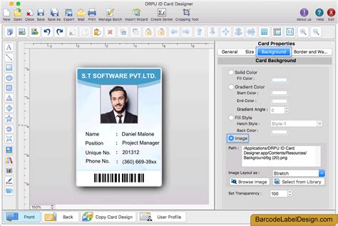 Image result for Identification Card Maker