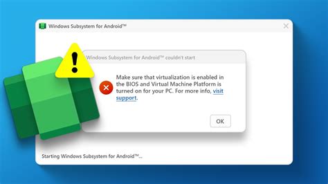 Windows Subsystem for Android Showing No Connection に対する画像結果