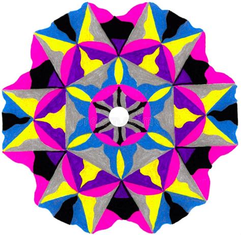 Toradh íomhá ar Colorful Circular Pattern