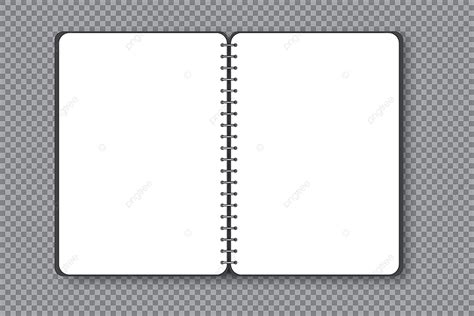 Image result for Blank Notebook Page with Tape Vector