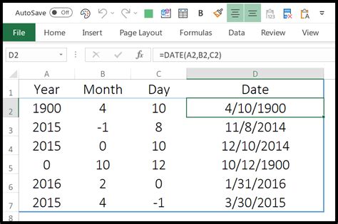 Image result for Date Excel