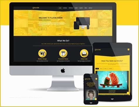 Responsive Website Templates Free Download HTML5 with Css3 Of Latest ...