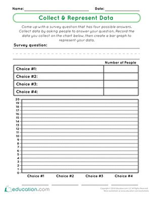 Image result for Data Collection Worksheet