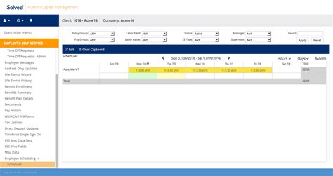 Image result for Isolved Employee Time Clock