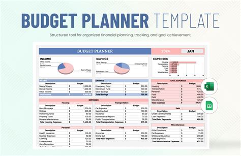 Image result for Budget Tracking Planning Excel