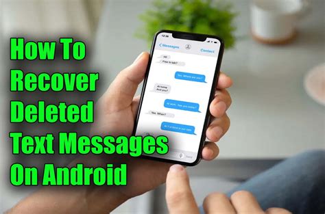 Toradh íomhá ar Recover Deleted Text Messages Android