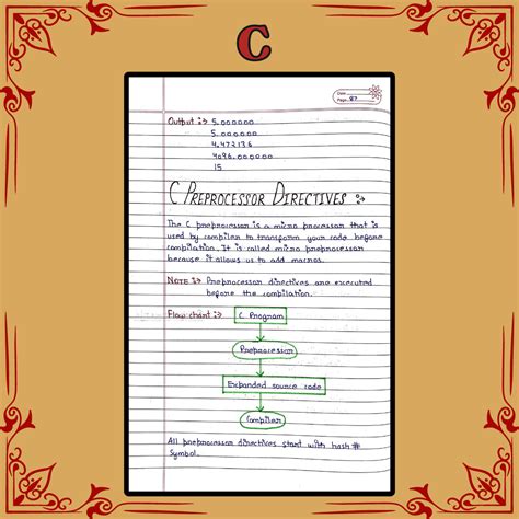 Image result for Classes in CPP Handwritten Notes