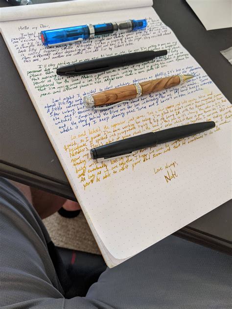 Image result for Multiple Pens Writing Text